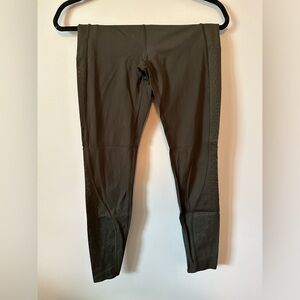 Olive Green Lululemon Leggings